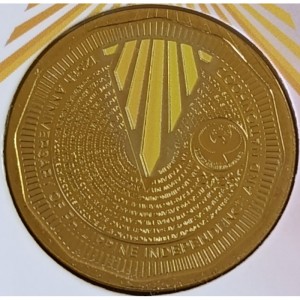 Реверс монеты Филиппины, 5 писо, 2023, 125 лет независимости Филиппин