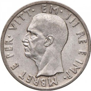 Аверс монеты Албания, 5 леков, 1939
