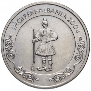 Аверс монеты Албания, 50 леков, 2004, Объекты культурного наследия в Албании