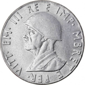 Аверс монеты Албания, 2 лека, 1939