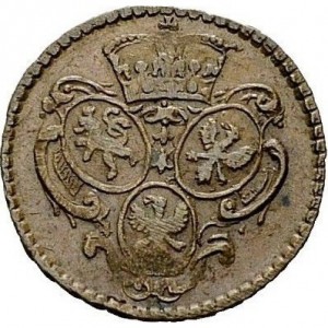 Аверс монеты Богемия, 1 грёшль, 1759