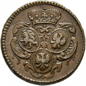 Аверс монеты Богемия, 1 грёшль, 1760-1768