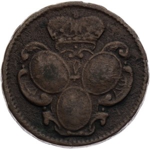 Аверс монеты Богемия, 1 грёшль, 1763-1767