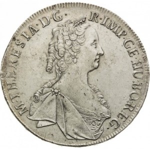 Аверс монеты Богемия, 1 талер, 1746-1750