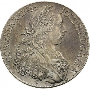 Аверс монеты Богемия, 1 талер, 1772-1775