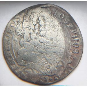 Аверс монеты Богемия, 3 крейцера, 1705-1711
