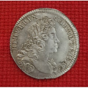 Аверс монеты Богемия, 3 крейцера, 1717-1726