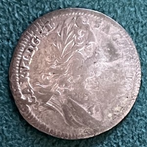 Аверс монеты Богемия, 3 крейцера, 1726-1740