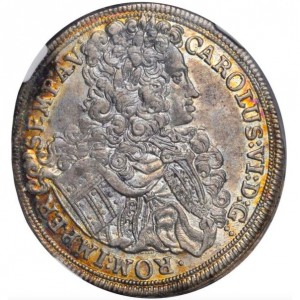 Аверс монеты Богемия, ½ талера, 1712