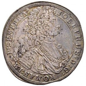 Аверс монеты Богемия, 1 талер, 1706