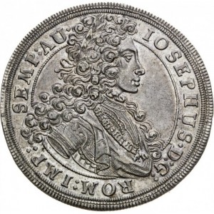 Аверс монеты Богемия, 1 талер, 1709-1710