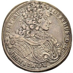 Аверс монеты Богемия, 1 талер, 1711