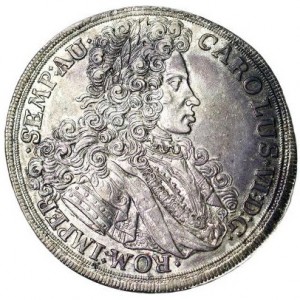 Аверс монеты Богемия, 1 талер, 1712