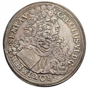 Аверс монеты Богемия, 1 талер, 1712