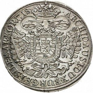 Реверс монеты Богемия, 1 талер, 1718