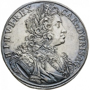 Аверс монеты Богемия, 1 талер, 1720-1724