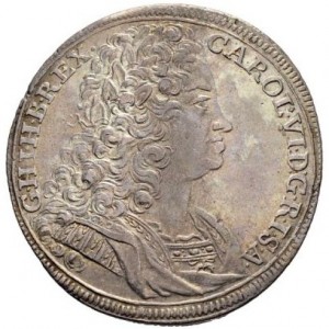 Аверс монеты Богемия, 1 талер, 1723