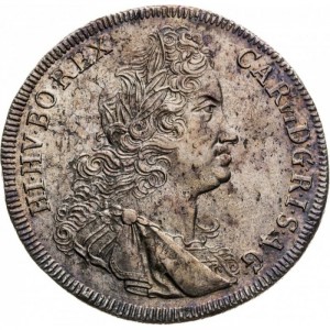 Аверс монеты Богемия, 1 талер, 1725