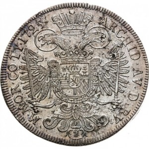 Реверс монеты Богемия, 1 талер, 1725