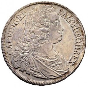 Аверс монеты Богемия, 1 талер, 1736-1740