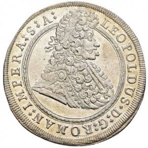 Аверс монеты Богемия, ½ талера, 1695