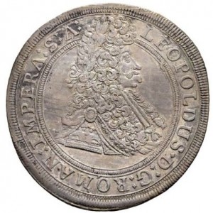 Аверс монеты Богемия, 1 талер, 1695
