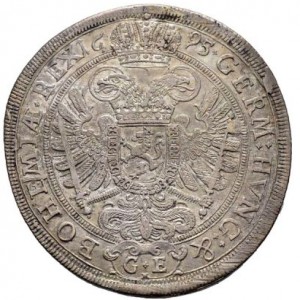 Реверс монеты Богемия, 1 талер, 1695