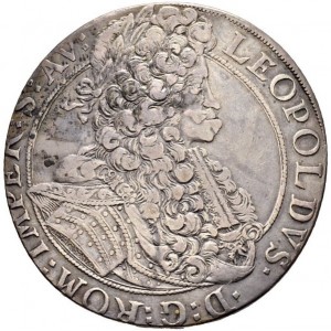 Аверс монеты Богемия, 1 талер, 1695