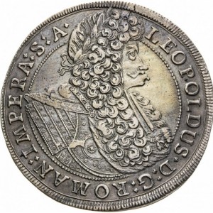 Аверс монеты Богемия, 1 талер, 1696