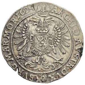 Аверс монеты Богемия, ½ талера, 1623-1637
