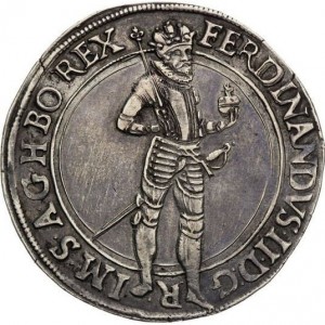 Аверс монеты Богемия, 1 талер, 1623-1638