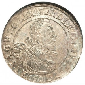 Аверс монеты Богемия, 150 крейцеров, 1621-1623