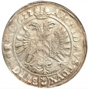 Реверс монеты Богемия, 150 крейцеров, 1621-1623