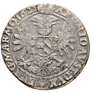 Реверс монеты Богемия, 150 крейцеров, 1621-1623, Отметка МД "звезда" - Куттенберг