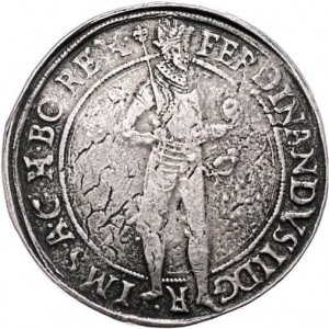 Аверс монеты Богемия, 2 талера, 1623-1634
