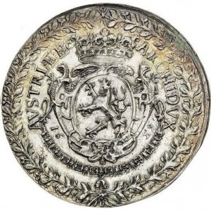 Реверс монеты Богемия, 2 талера, 1629