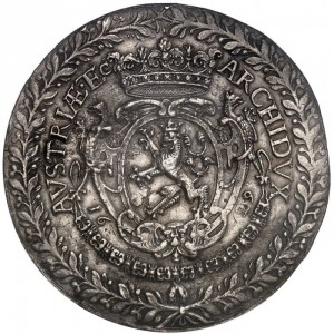 Реверс монеты Богемия, 3 талера, 1629