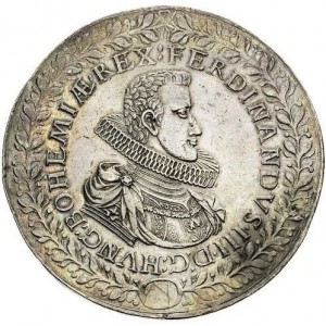 Аверс монеты Богемия, 4 талера, 1629
