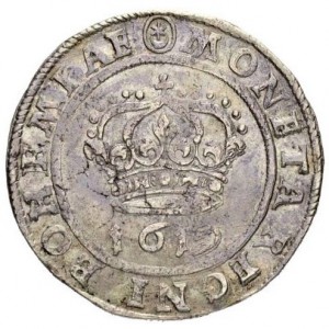 Аверс монеты Богемия, 24 крейцера, 1619-1620