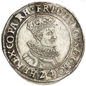 Аверс монеты Богемия, 24 крейцера, 1620