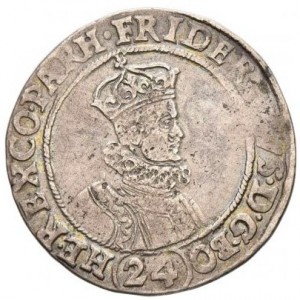 Аверс монеты Богемия, 24 крейцера, 1620