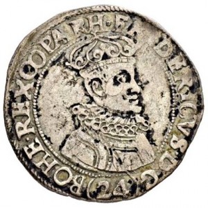 Аверс монеты Богемия, 24 крейцера, 1620