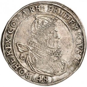Аверс монеты Богемия, 48 крейцеров, 1620
