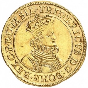 Аверс монеты Богемия, 1 дукат, 1620