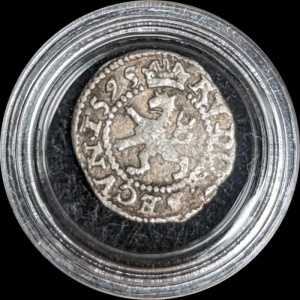 Аверс монеты Богемия, 1 пфенниг, 1578-1611