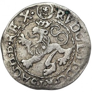 Аверс монеты Богемия, 1 малей грош, 1576-1612