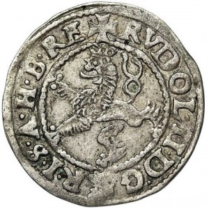 Аверс монеты Богемия, 1 малей грош, 1577-1609