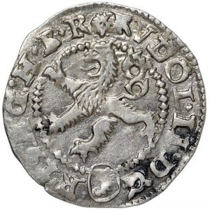 Аверс монеты Богемия, 1 малей грош, 1578-1612