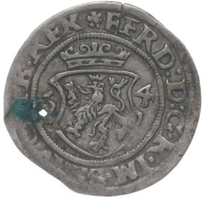 Аверс монеты Богемия, 2 крейцера, 1562-1564