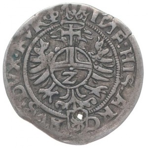 Реверс монеты Богемия, 2 крейцера, 1562-1564